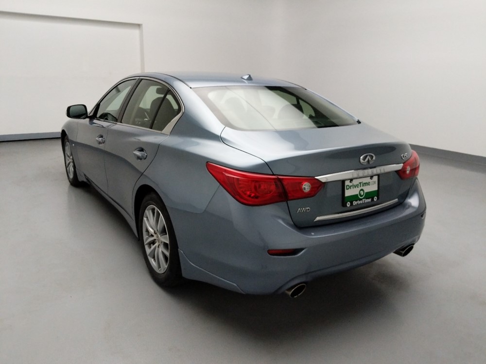 2015 INFINITI Q50 - Driver Rear Bumper