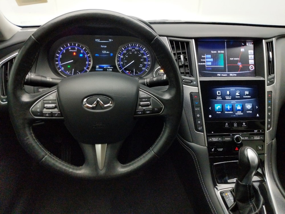 2015 INFINITI Q50 - Driver Dash