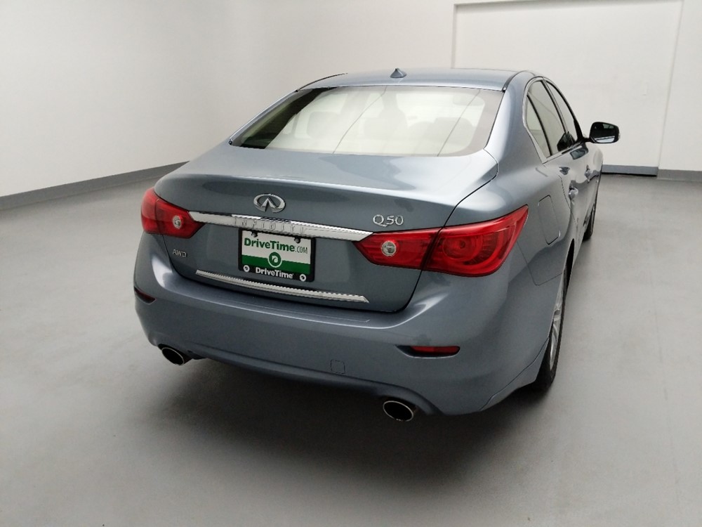 2015 INFINITI Q50 - Passenger Rear Trunk