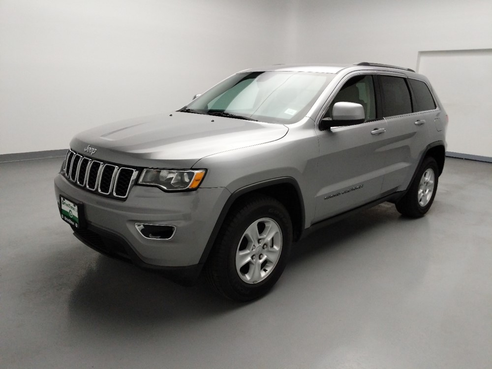 Driver Front Bumper Used 2017 Jeep Grand Cherokee Driver Front Bumper
