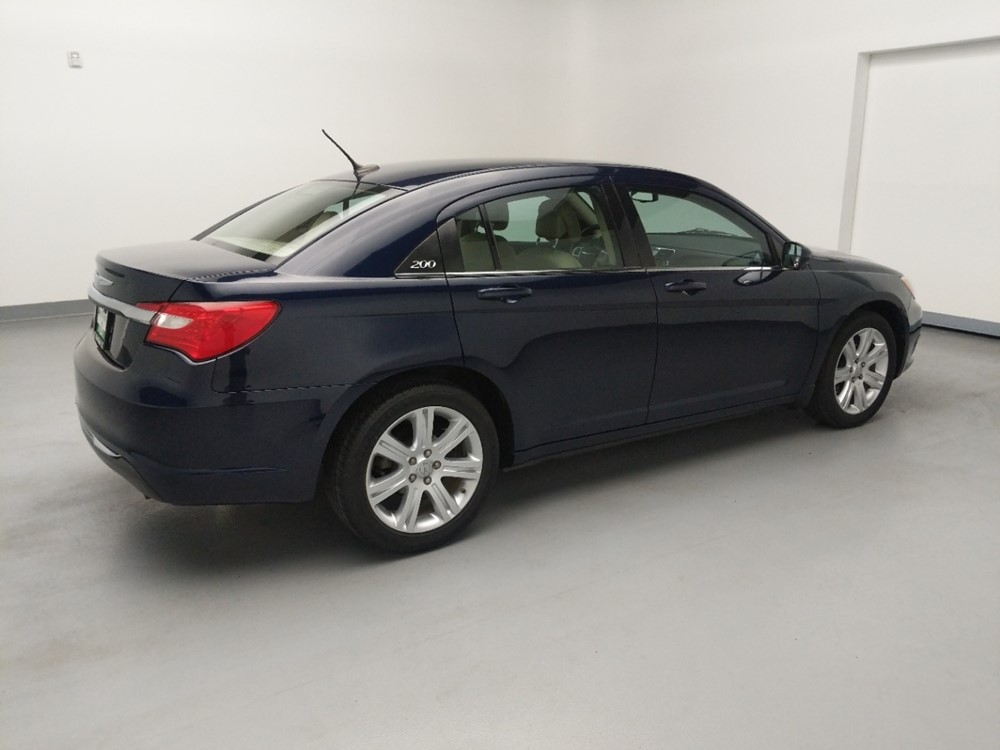 2014 Chrysler 200 - Passenger Rear Side