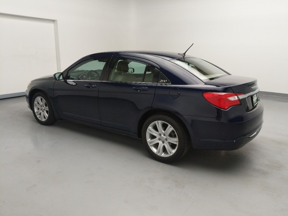 2014 Chrysler 200 - Driver Rear Side