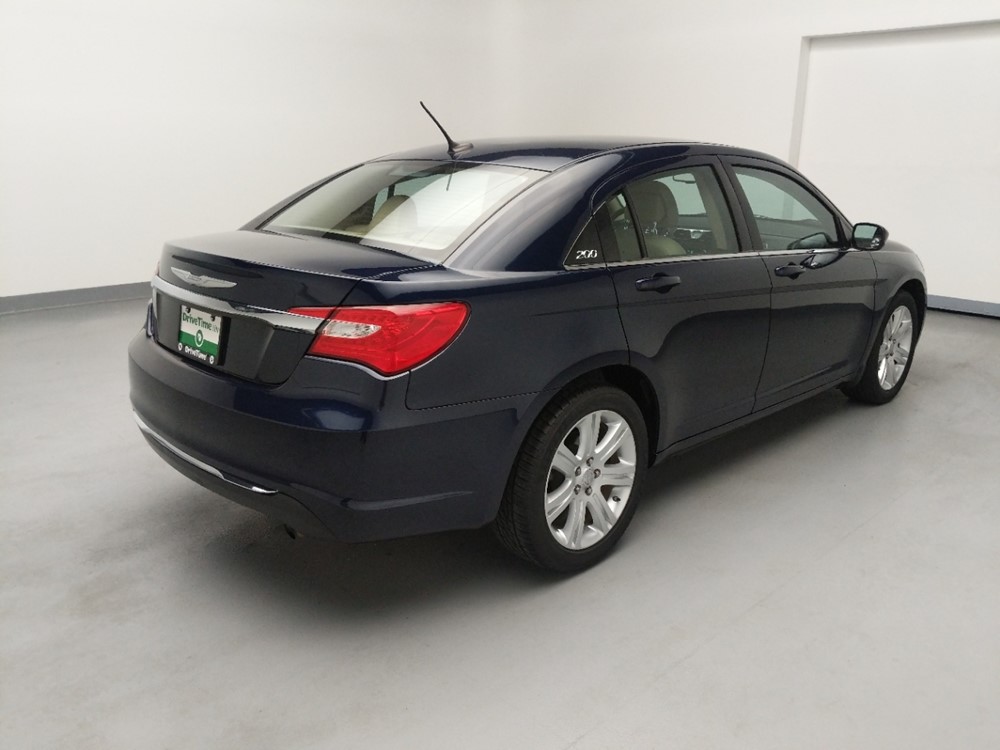 2014 Chrysler 200 - Passenger Rear Bumper