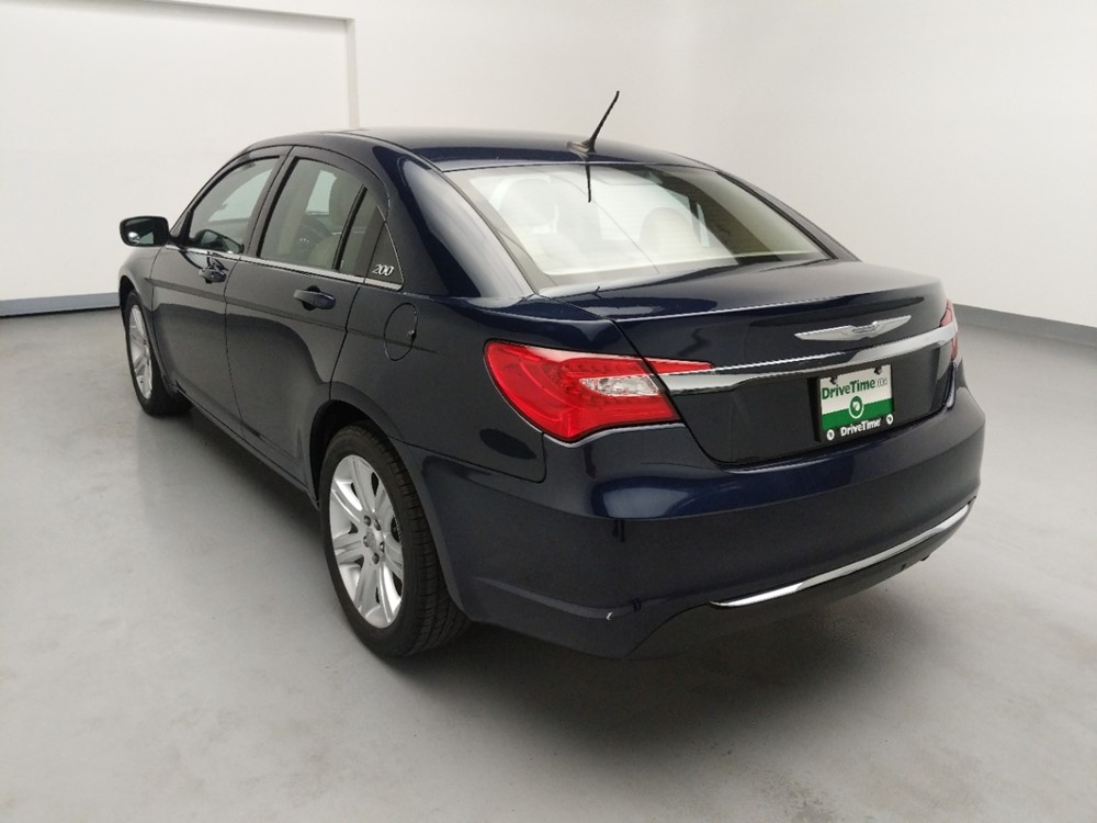 2014 Chrysler 200 - Driver Rear Bumper