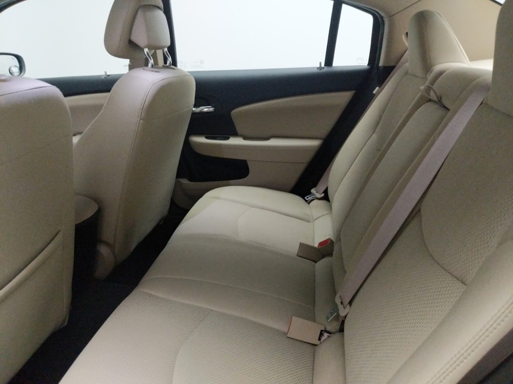 2014 Chrysler 200 - Driver Rear Seat