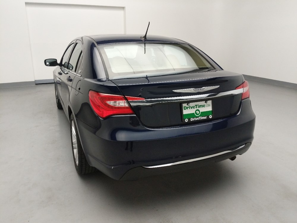 2014 Chrysler 200 - Driver Rear Trunk