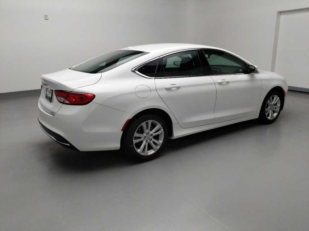 2015 Chrysler 200 - Passenger Rear Side