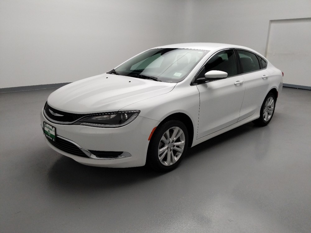 2015 Chrysler 200 - Driver Front Bumper