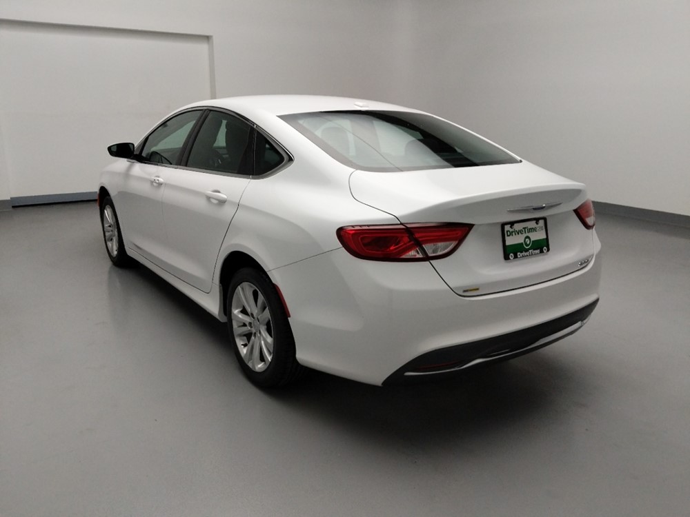 2015 Chrysler 200 - Driver Rear Bumper