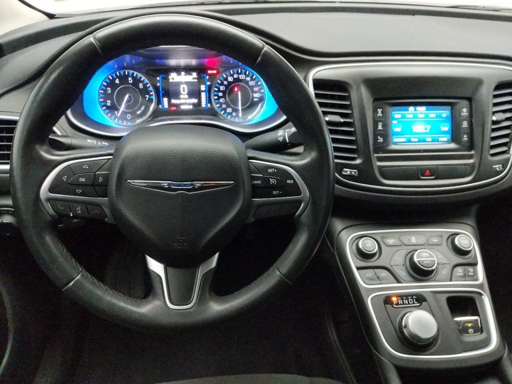 2015 Chrysler 200 - Driver Dash