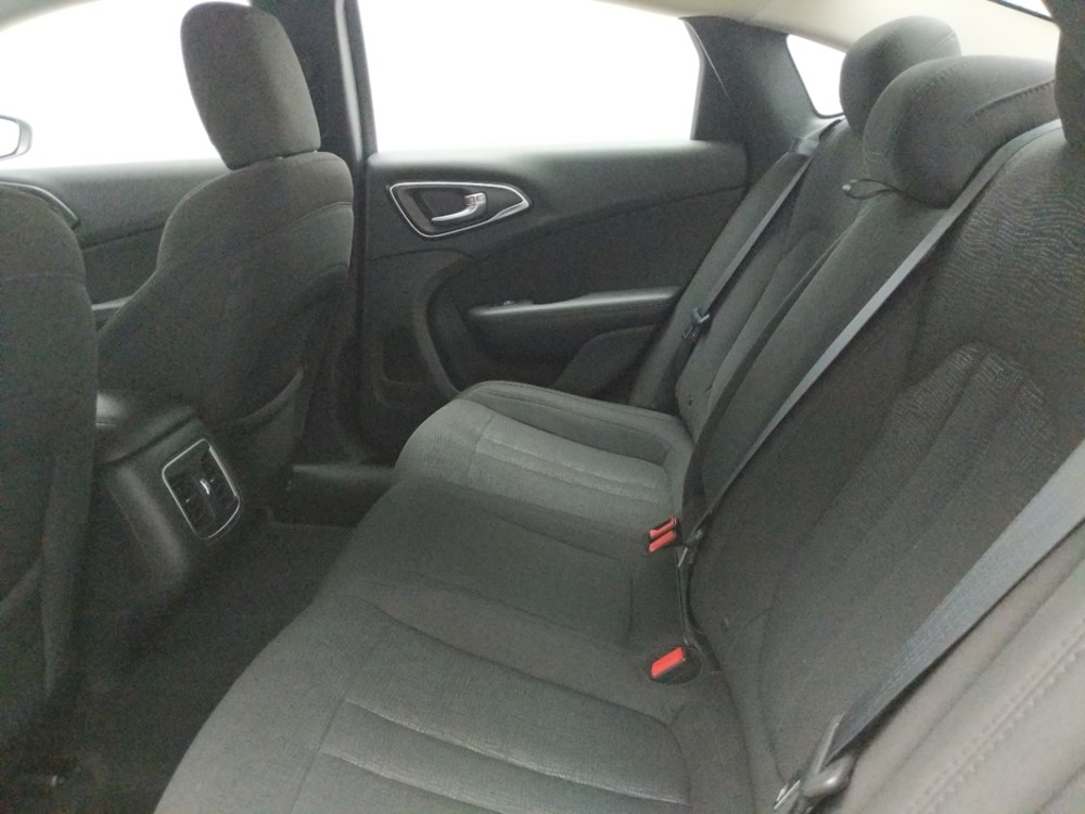 2015 Chrysler 200 - Driver Rear Seat