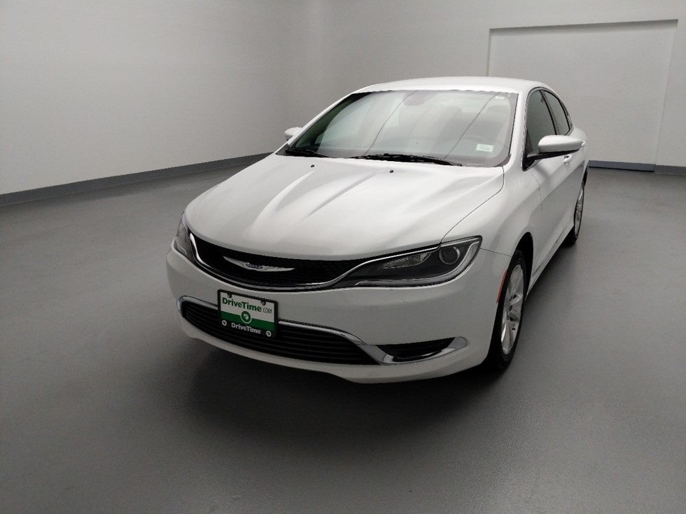 2015 Chrysler 200 - Driver Front Hood