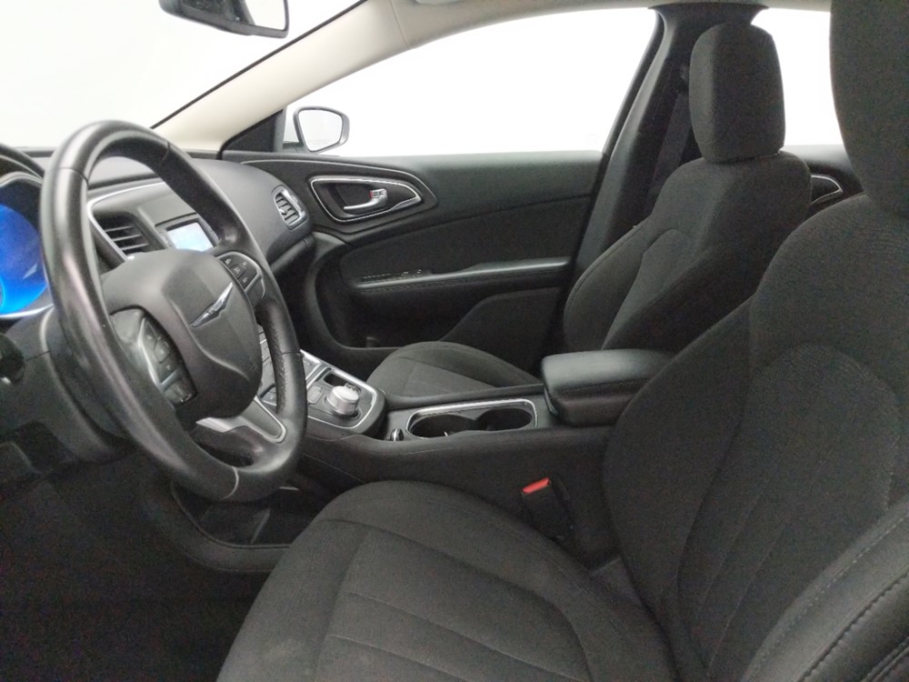 2015 Chrysler 200 - Driver Front Seat