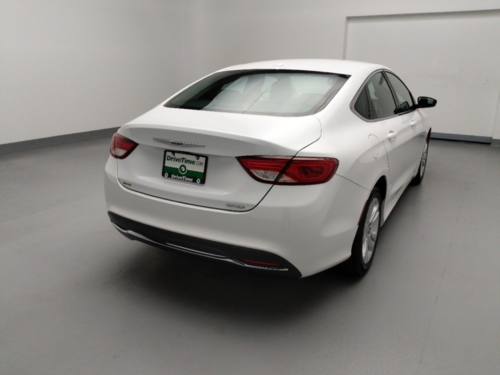 2015 Chrysler 200 - Passenger Rear Trunk