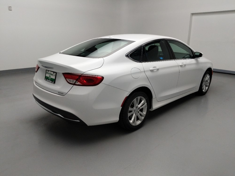2015 Chrysler 200 - Passenger Rear Bumper