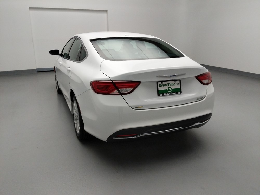 2015 Chrysler 200 - Driver Rear Trunk