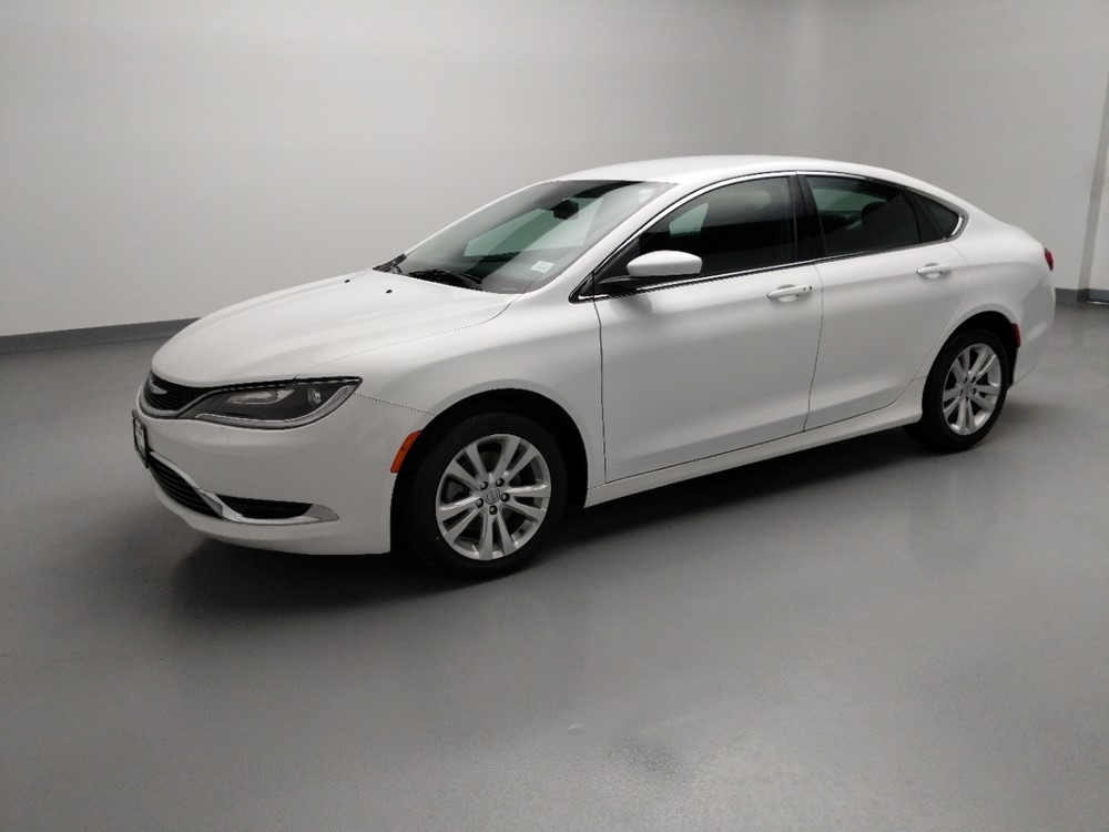 2015 Chrysler 200 - Driver Front Side