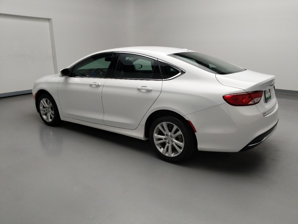 2015 Chrysler 200 - Driver Rear Side
