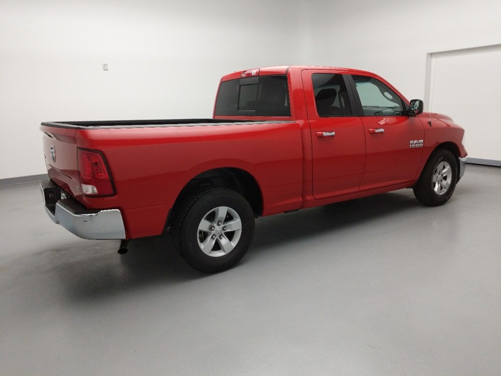 2017 Dodge Ram 1500 - Passenger Rear Side