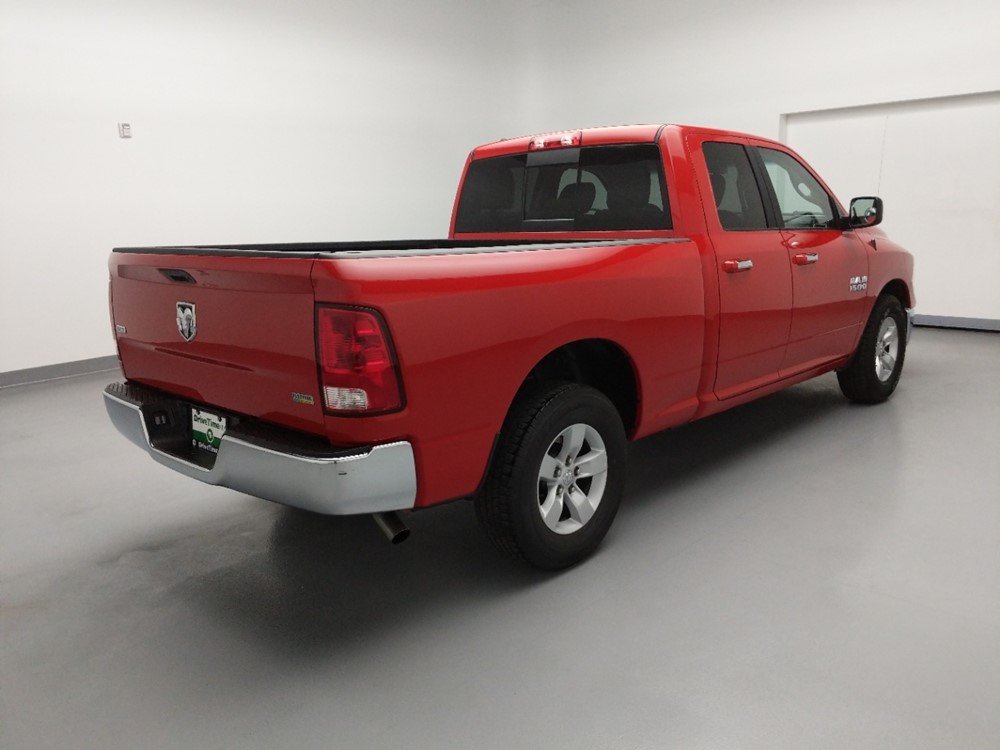 2017 Dodge Ram 1500 - Passenger Rear Bumper