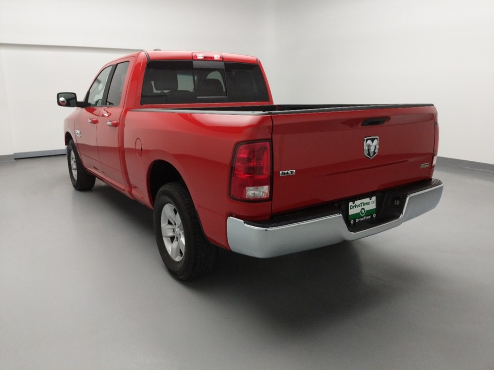 2017 Dodge Ram 1500 - Driver Rear Bumper