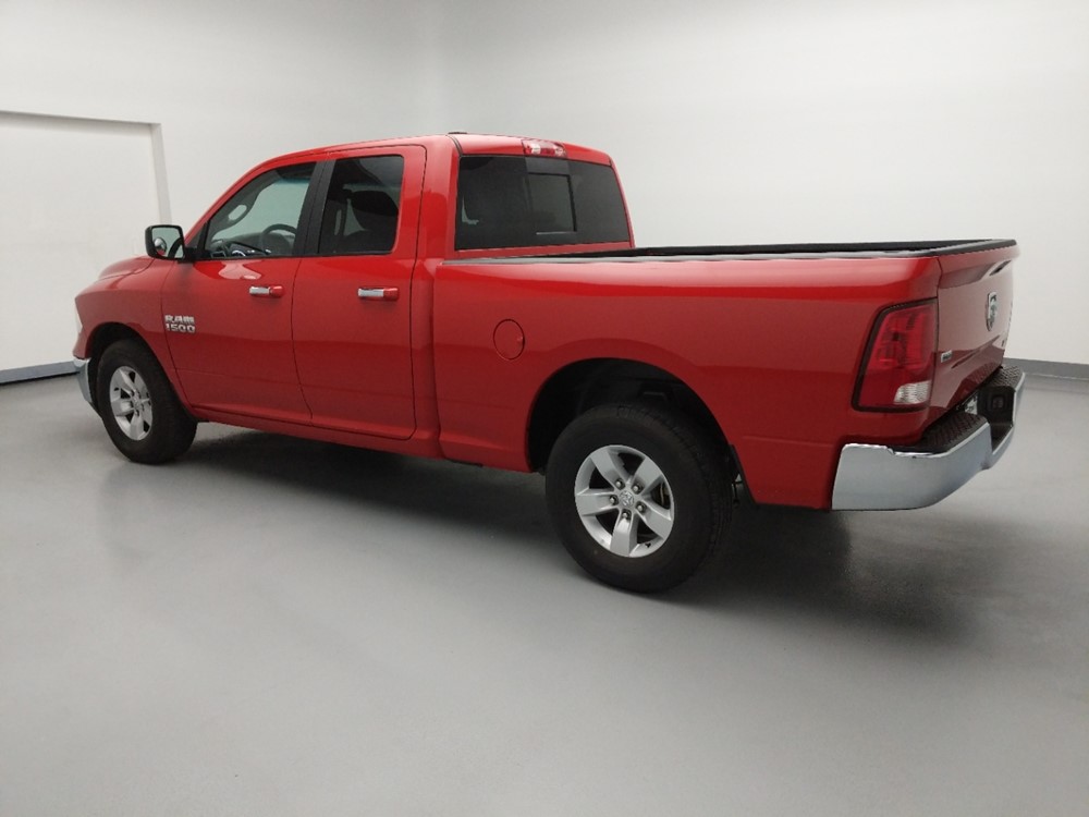 2017 Dodge Ram 1500 - Driver Rear Side