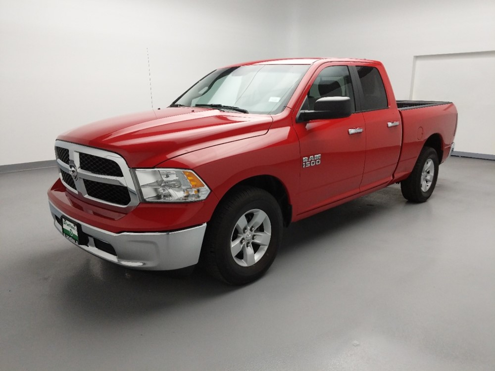 2017 Dodge Ram 1500 - Driver Front Bumper
