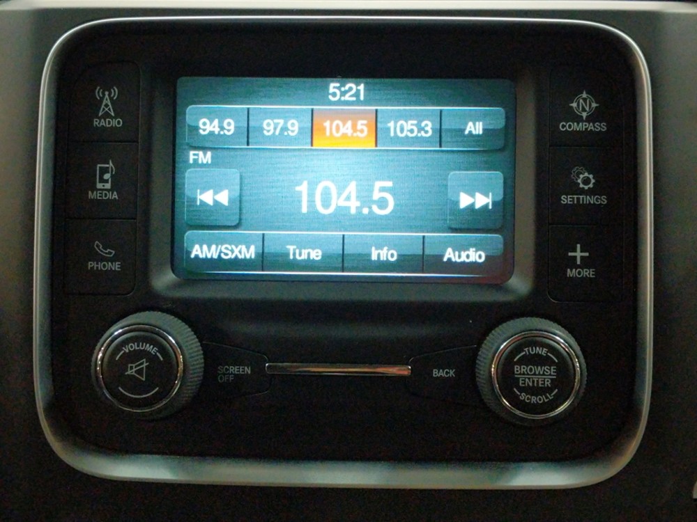 2017 Dodge Ram 1500 - Stereo Package
