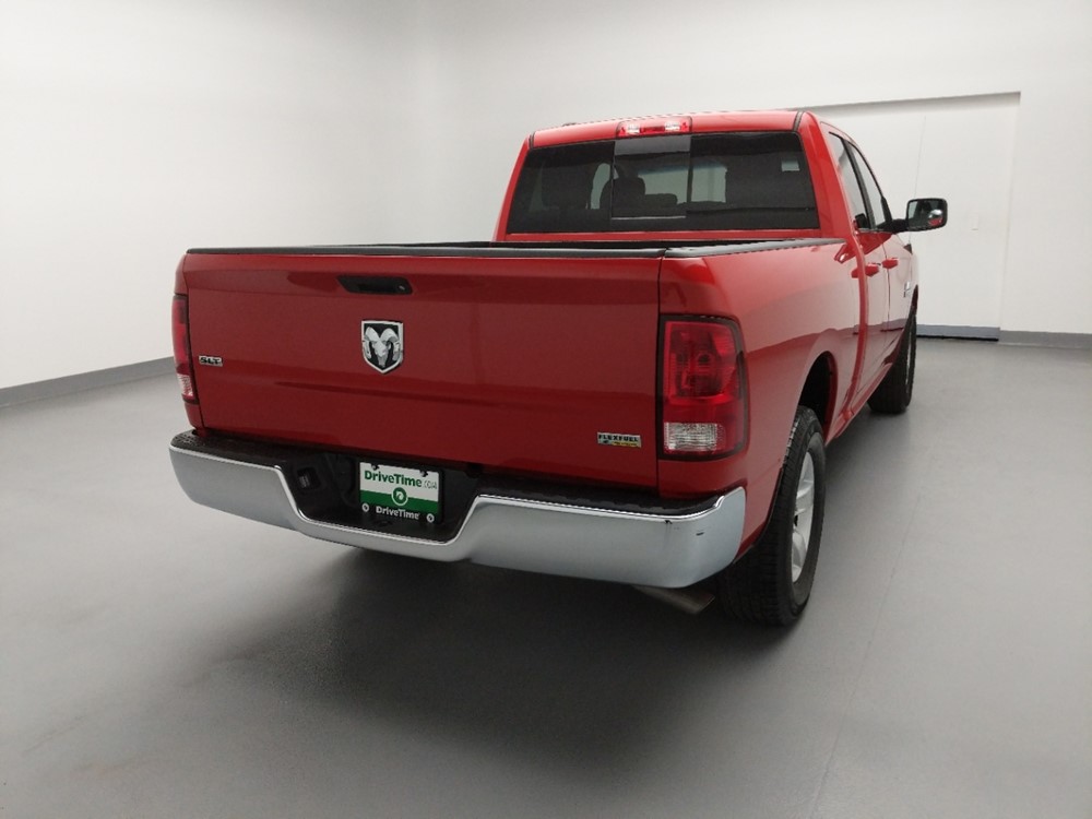 2017 Dodge Ram 1500 - Passenger Rear Trunk