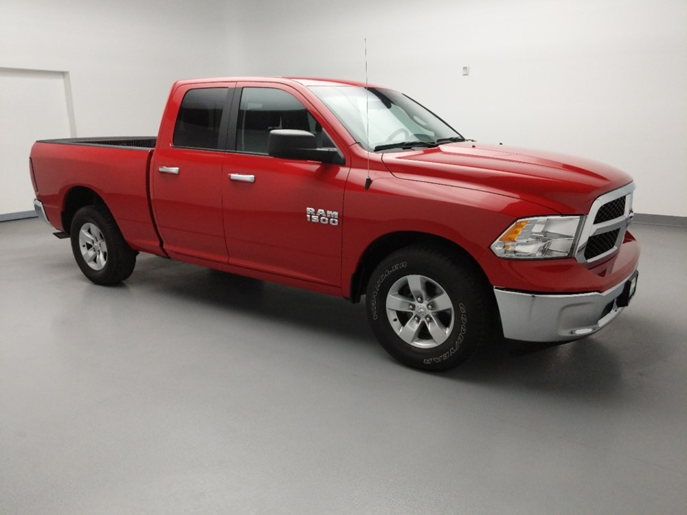 2017 Dodge Ram 1500 - Passenger Front Side