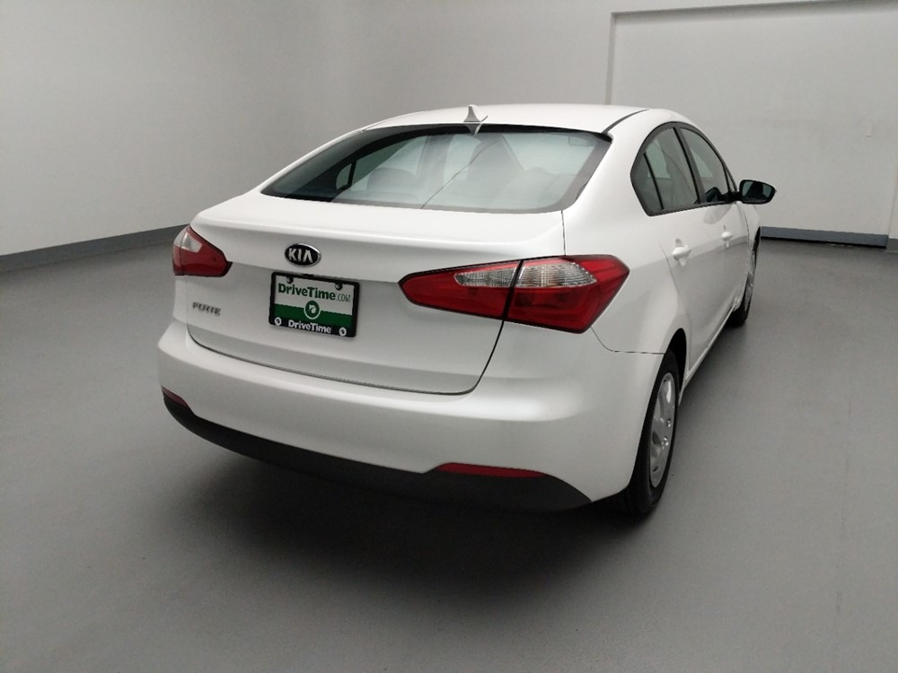 2016 Kia Forte - Passenger Rear Trunk