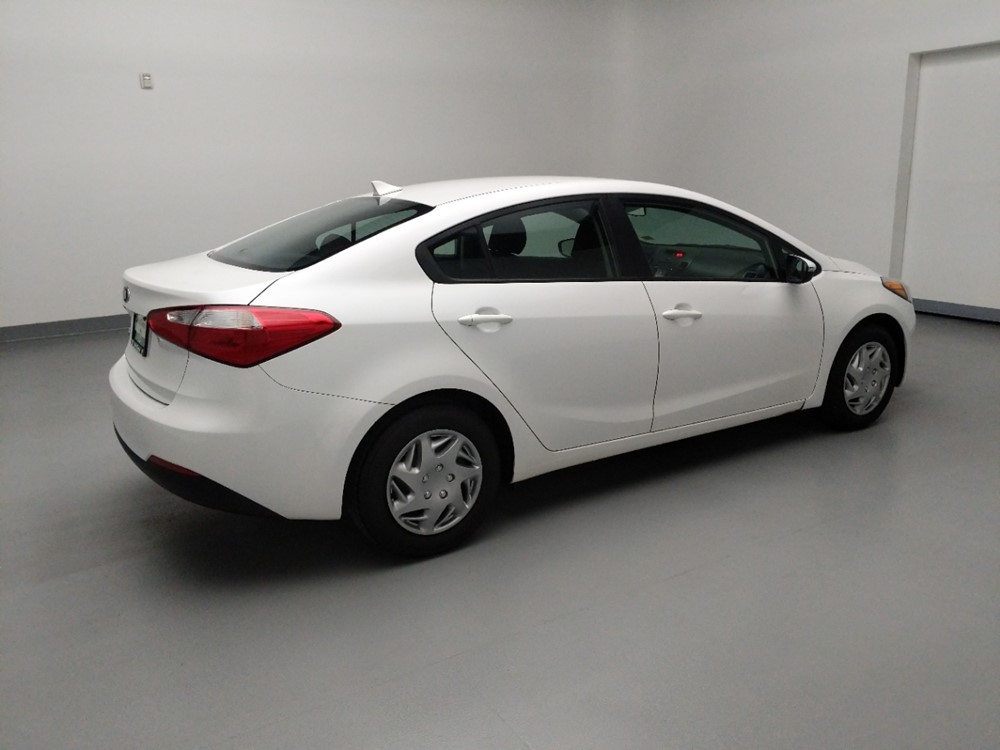 2016 Kia Forte - Passenger Rear Side