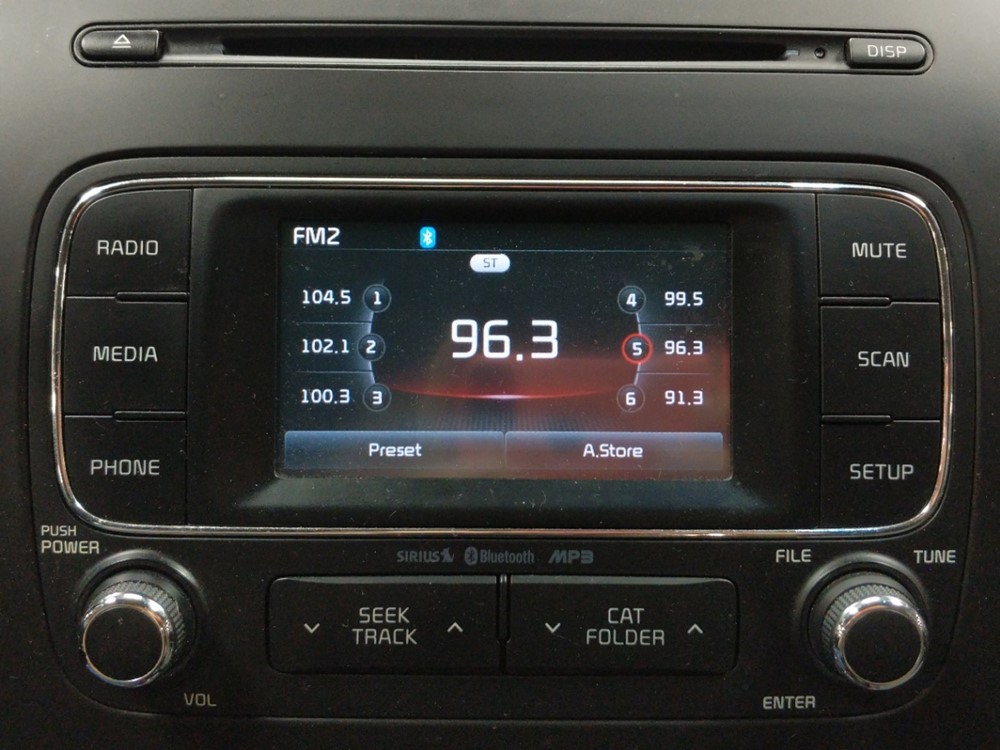 2016 Kia Forte - Stereo Package