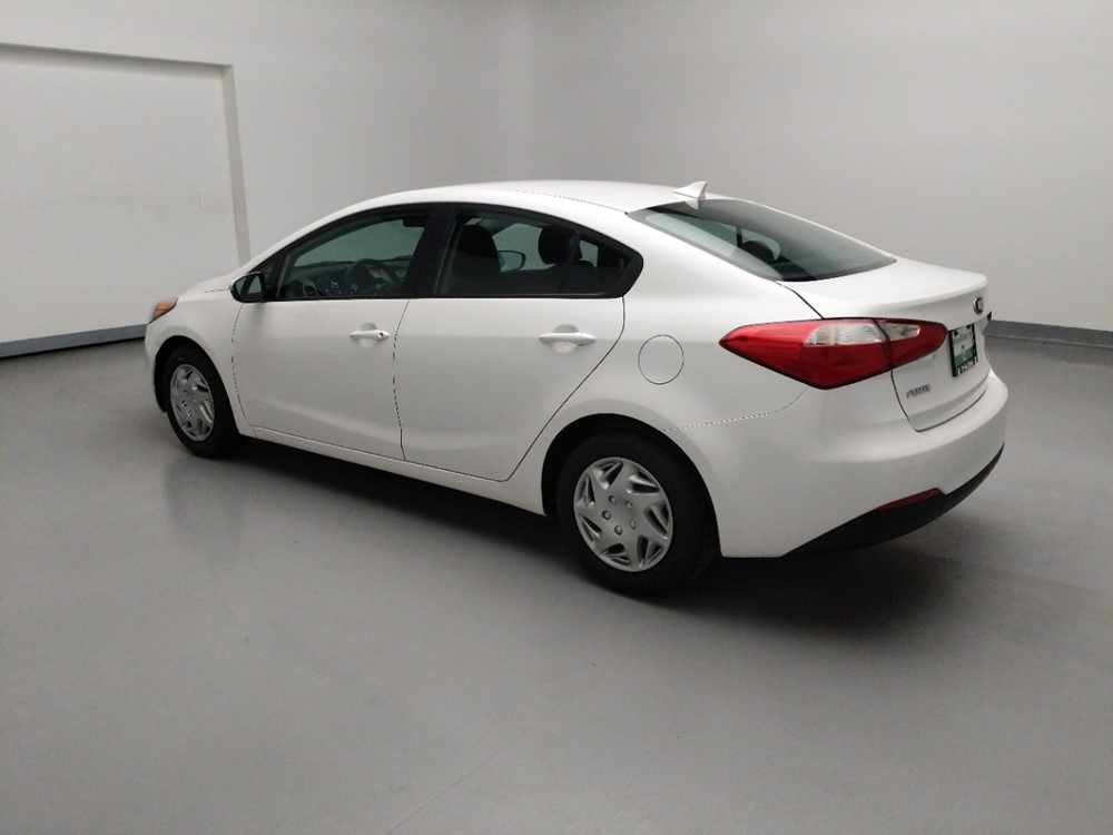 2016 Kia Forte - Driver Rear Side