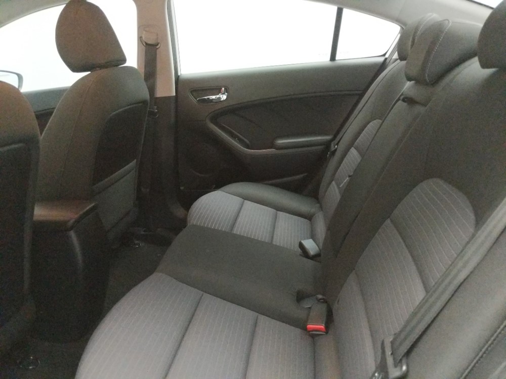 2016 Kia Forte - Driver Rear Seat