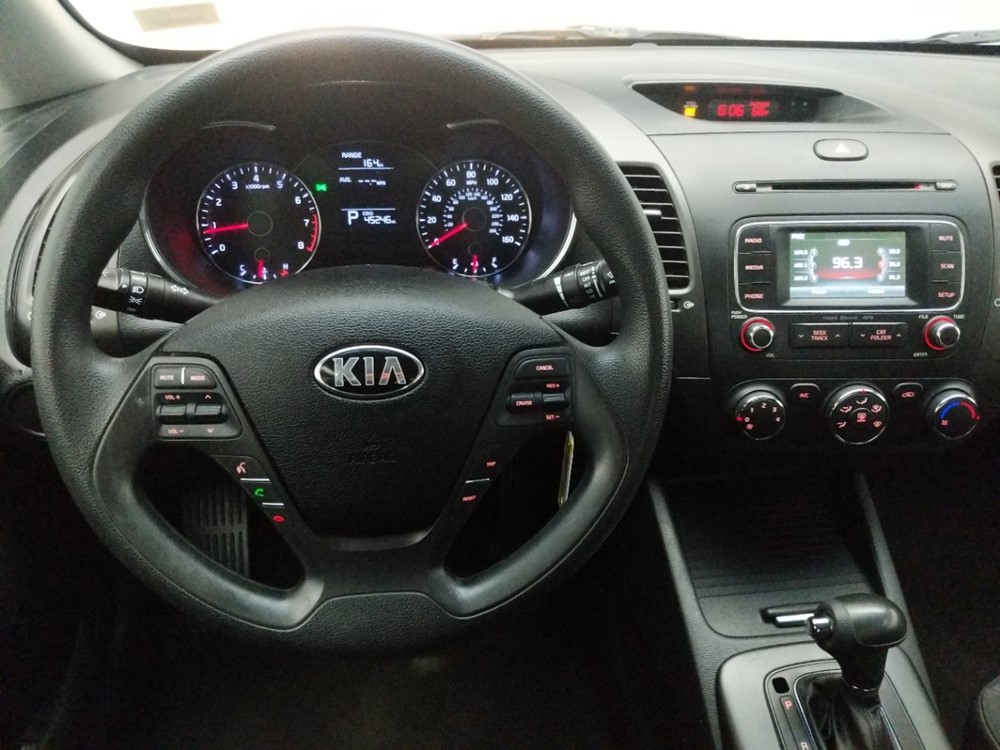 2016 Kia Forte - Driver Dash
