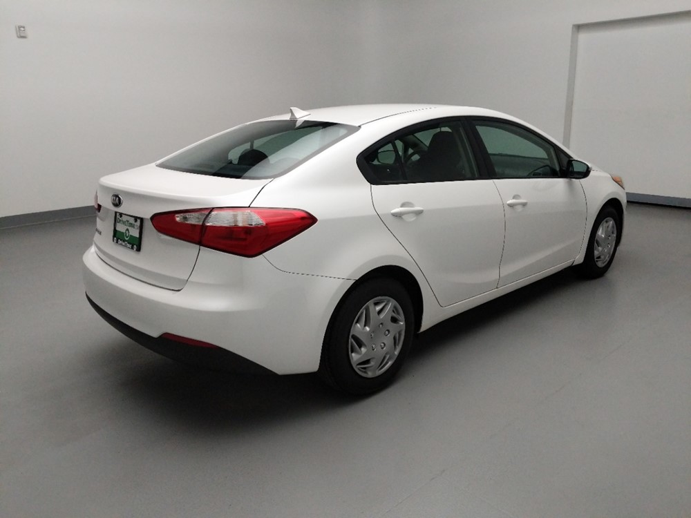 2016 Kia Forte - Passenger Rear Bumper