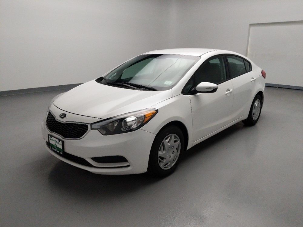 2016 Kia Forte - Driver Front Bumper