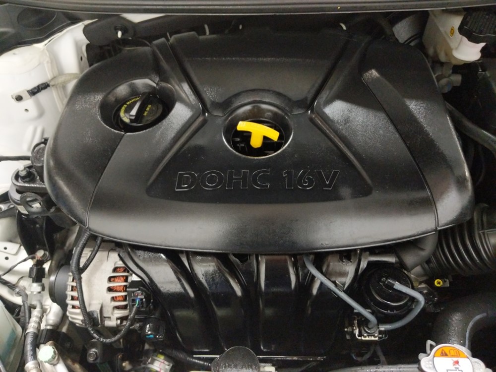 2016 Kia Forte - Engine