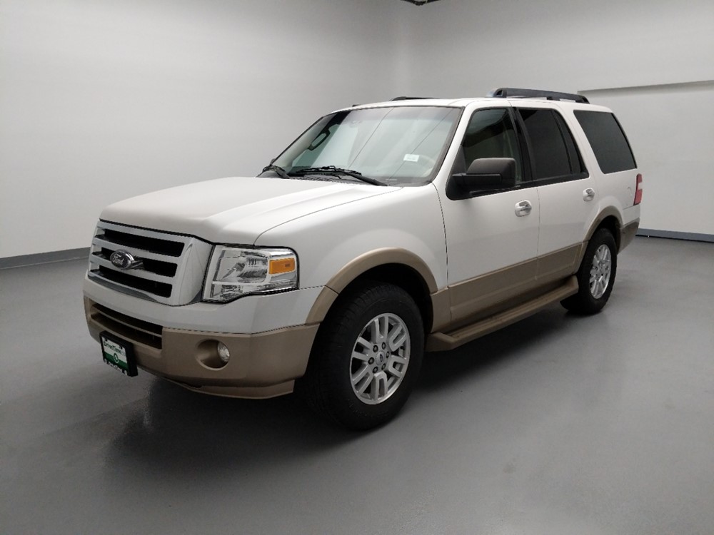 Driver Front Bumper Used 2013 Ford Expedition Driver Front Bumper