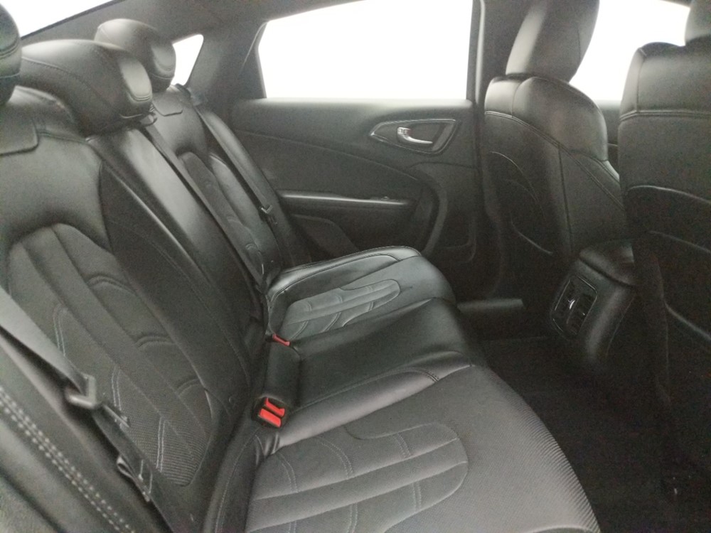 2015 Chrysler 200 - Passenger Rear Seat