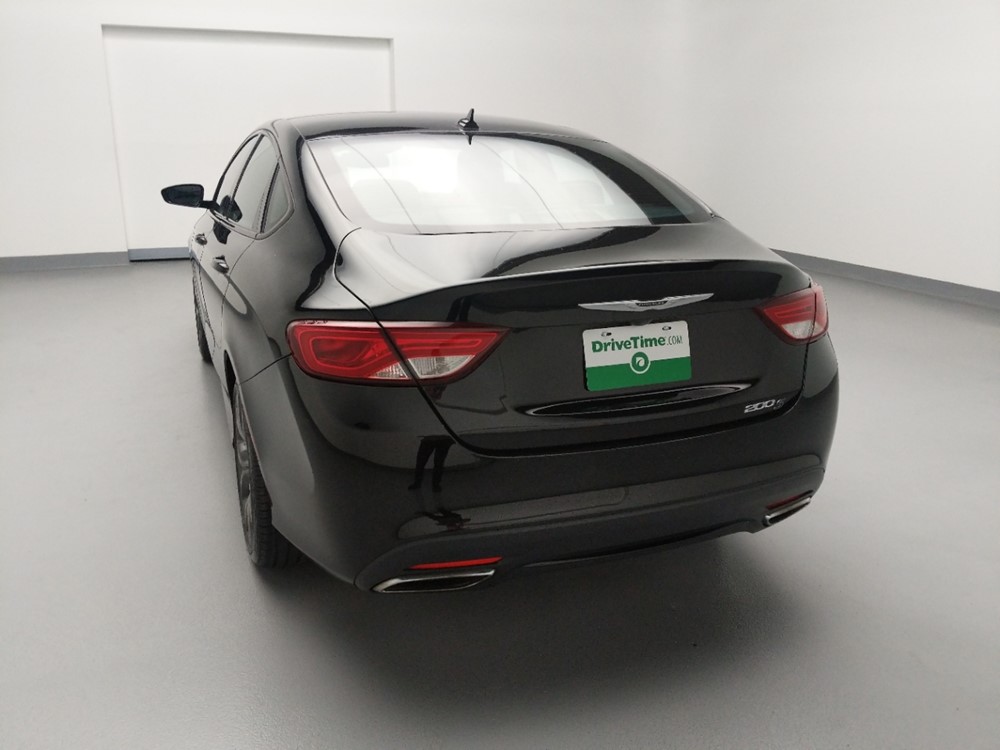 2015 Chrysler 200 - Driver Rear Trunk
