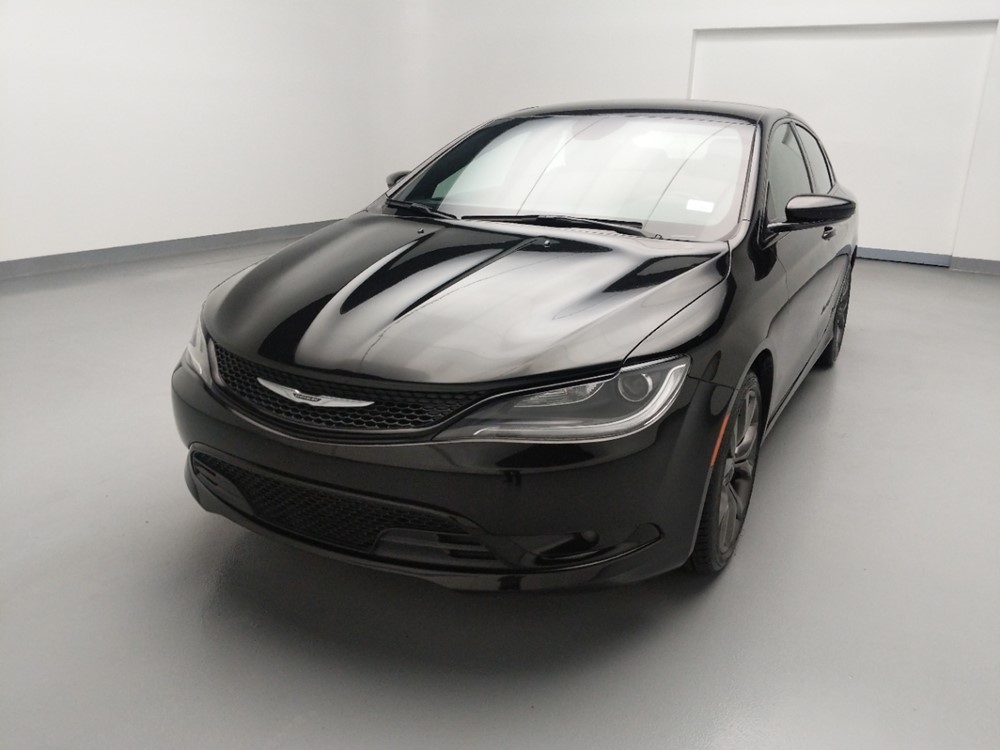 2015 Chrysler 200 - Driver Front Hood