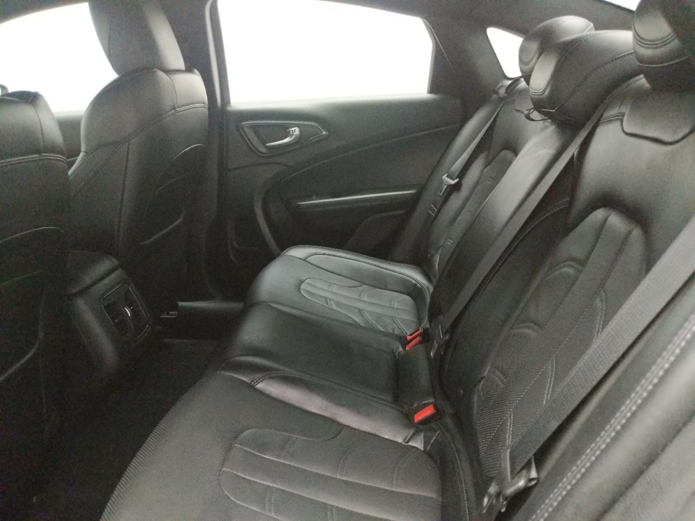 2015 Chrysler 200 - Driver Rear Seat