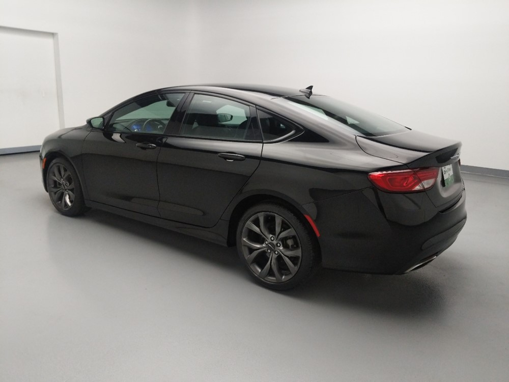 2015 Chrysler 200 - Driver Rear Side