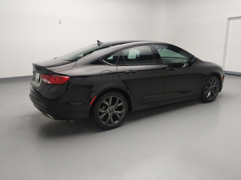 2015 Chrysler 200 - Passenger Rear Side