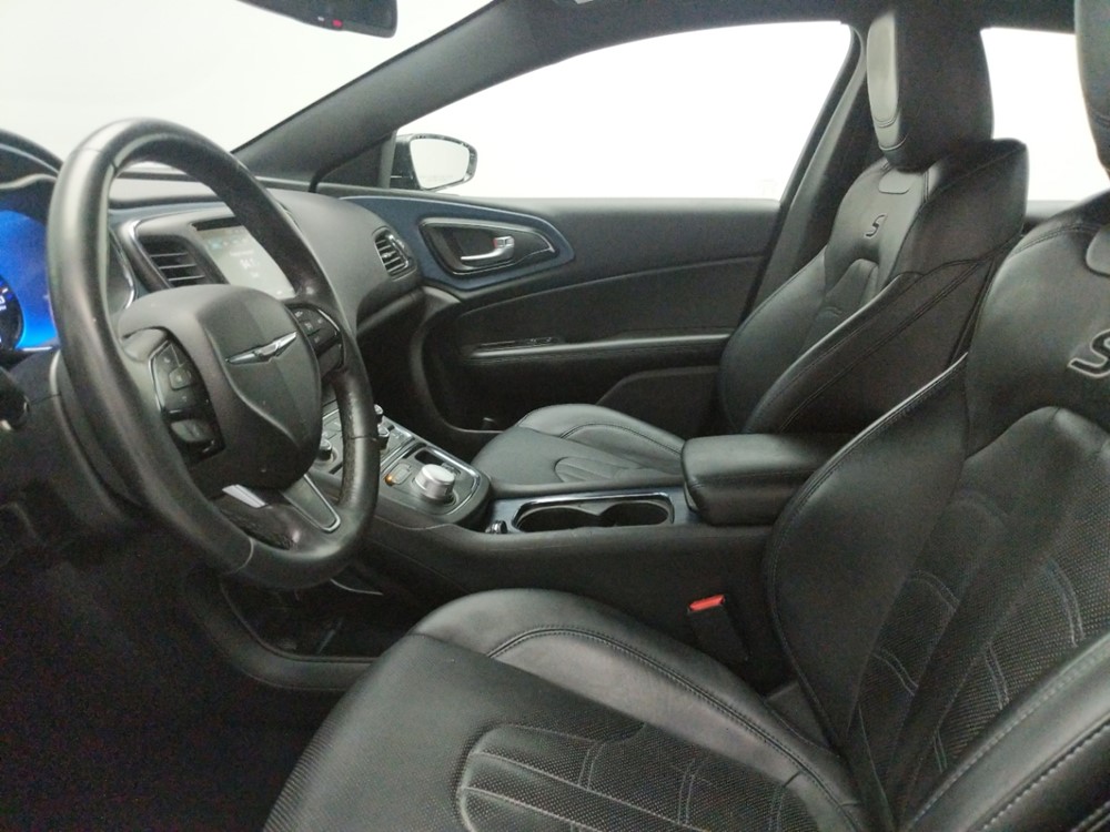 2015 Chrysler 200 - Driver Front Seat