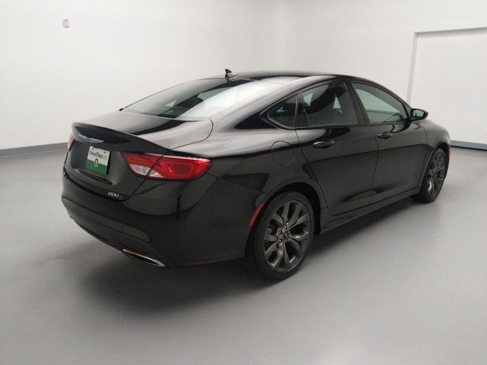 2015 Chrysler 200 - Passenger Rear Bumper