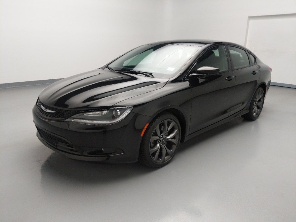 2015 Chrysler 200 - Driver Front Bumper