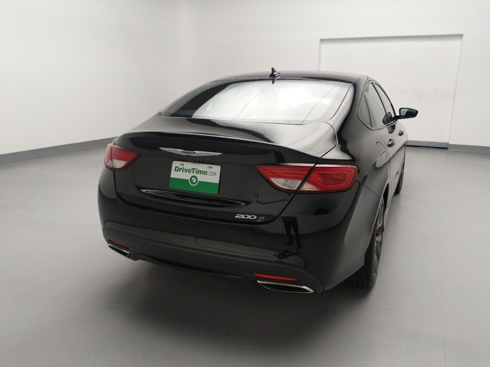 2015 Chrysler 200 - Passenger Rear Trunk
